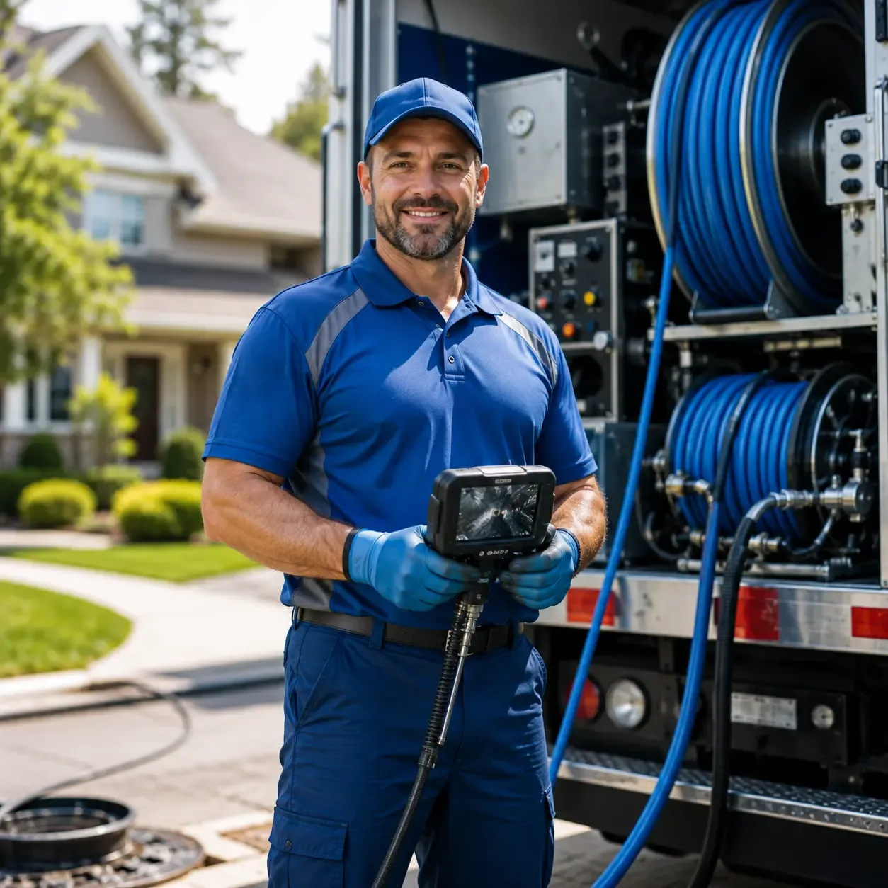 Local outdoor drain cleaning specialists in Kinderhook, IL